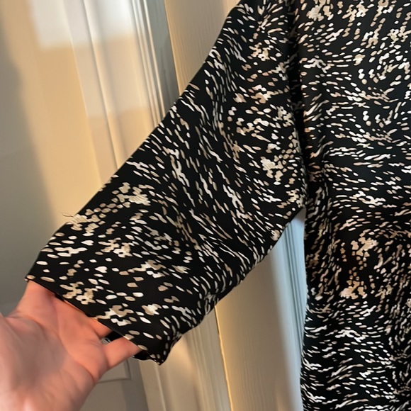 H Halston tunic dress oversized size small excellent condition - Picture 5 of 6